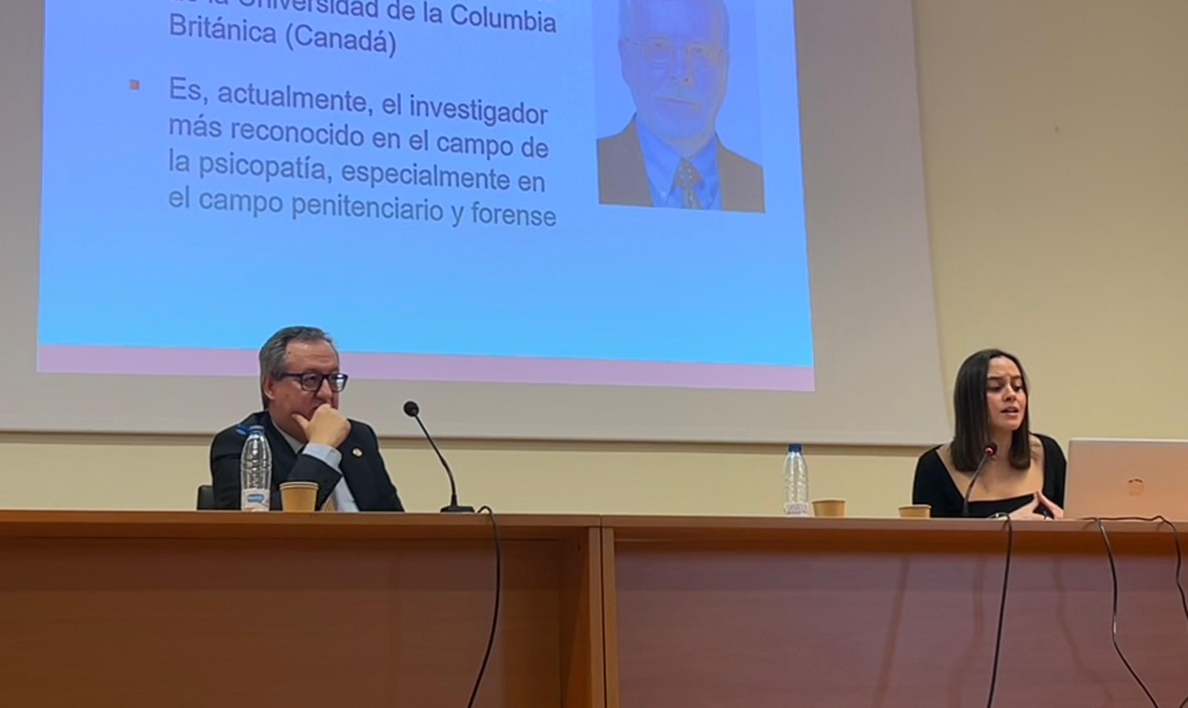 Clausuradas las Jornadas Psicología y Terrorismo con la participación de Ana Sanz-García, Jesús Sanz y Pedro Altungy en su 2.º día